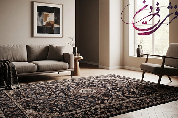 Dark color for living room carpet